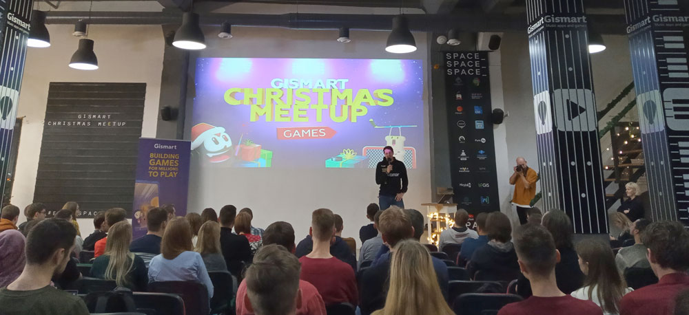 Gismart Christmas Meetup