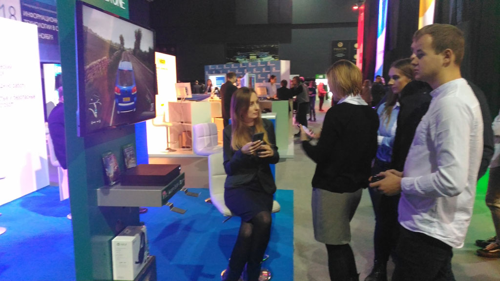 VR на выставке-форуме Информационные технологии в образовании