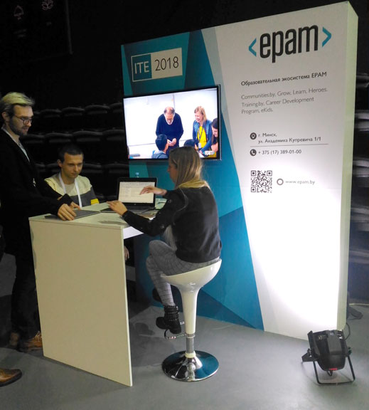 EPAM IT DAYS 3  Conference  Ryazan Russia  6 April 2019