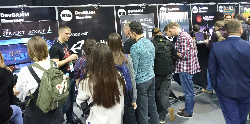 Showcase DevGamm Minsk 2019